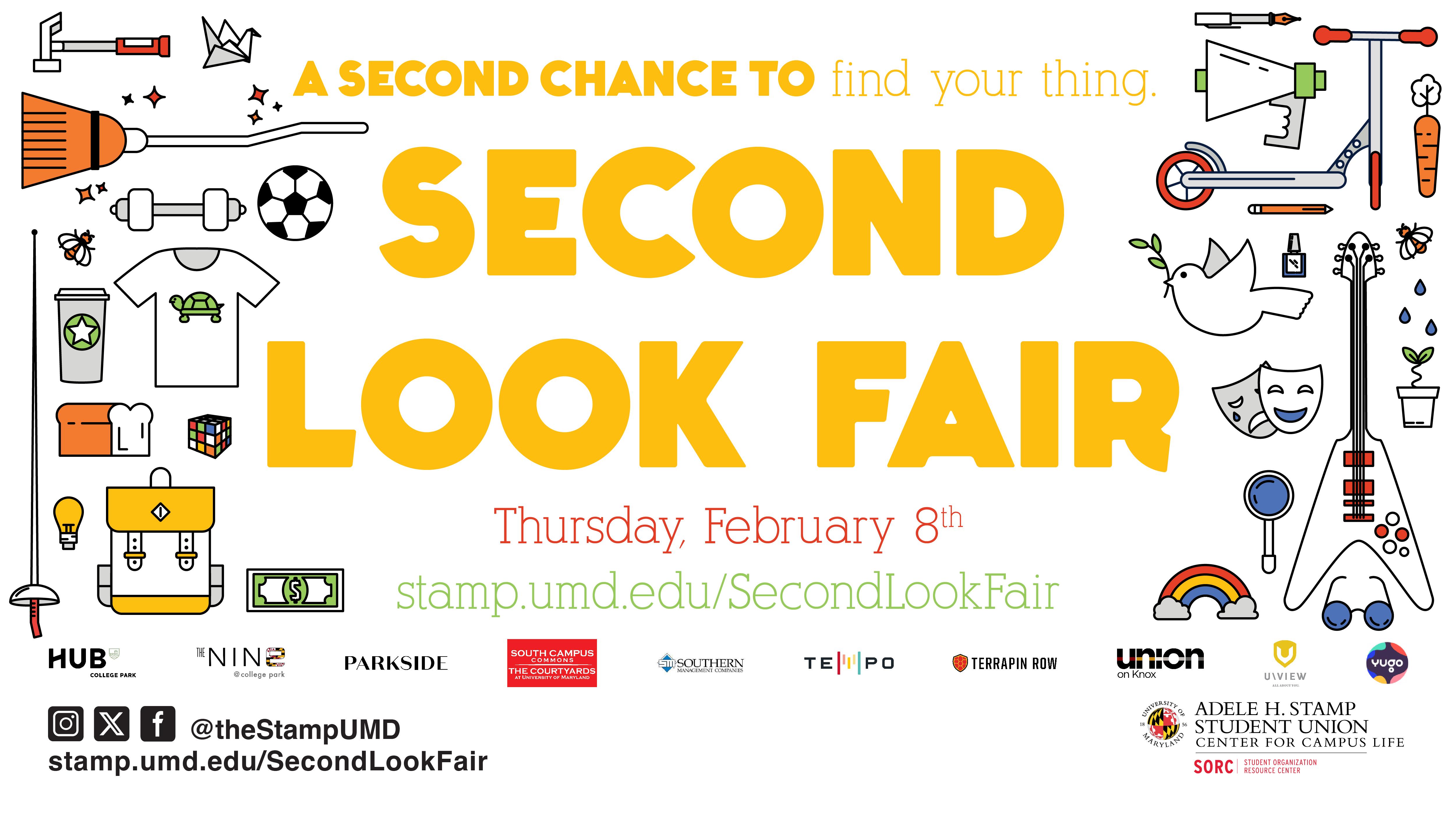 Second Look Fair, Thursday, February 8